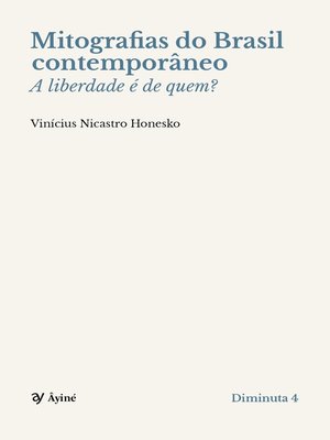 cover image of Mitografias do Brasil contemporâneo